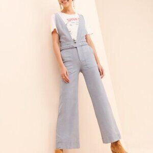 Chaser Light Blue denim jumpsuit M
